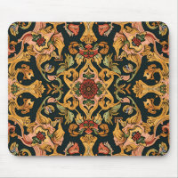 William Morris Golden Lily Vintage Préraphaélite