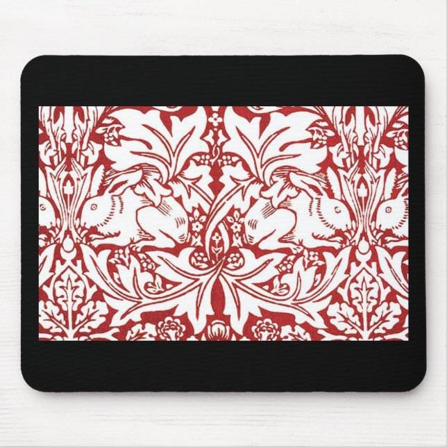 Tapis De Souris William Morris - lapin de Brer (Devant)