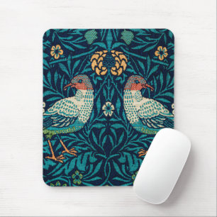 Tapis De Souris William Morris - Oiseaux floraux Vintages