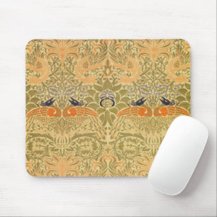 Tapis De Souris William Morris Peacock & Dragon Arts & Artisanat