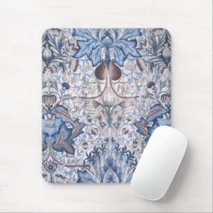 Tapis De Souris William Morris - Vintage Motif de fleurs d'articha