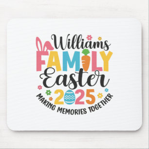Tapis De Souris Williams Easter Family Matching