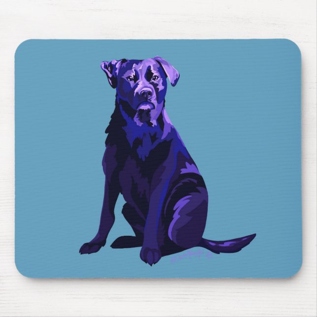 Tapis De Souris Willow Rose mousepad (Devant)
