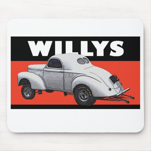 Tapis De Souris Willys (Devant)