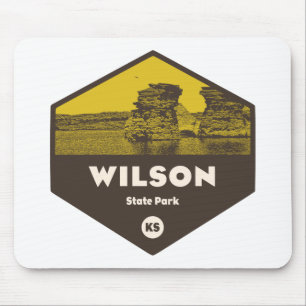 Tapis De Souris Wilson State Park Kansas