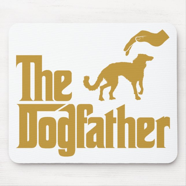 Tapis De Souris Windhound de soie (Devant)