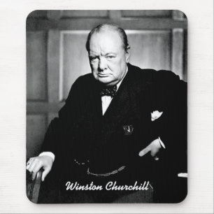 Tapis De Souris Winston Churchill