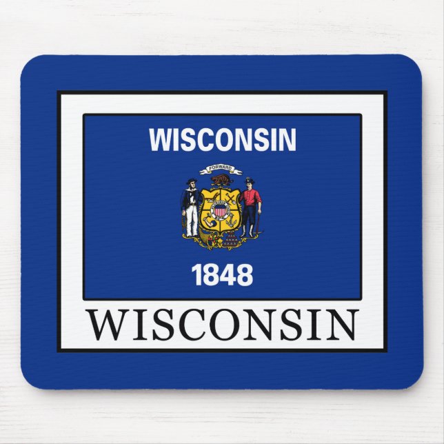 Tapis De Souris Wisconsin (Devant)