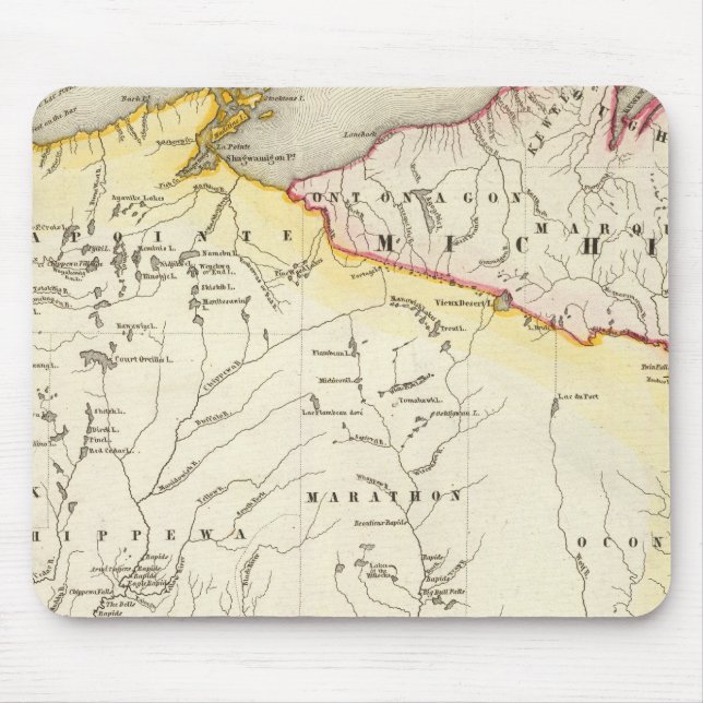 Tapis De Souris Wisconsin 6 (Devant)