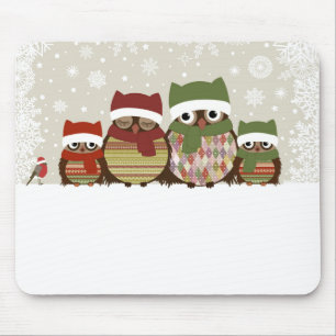 Tapis De Souris Wishes Owl