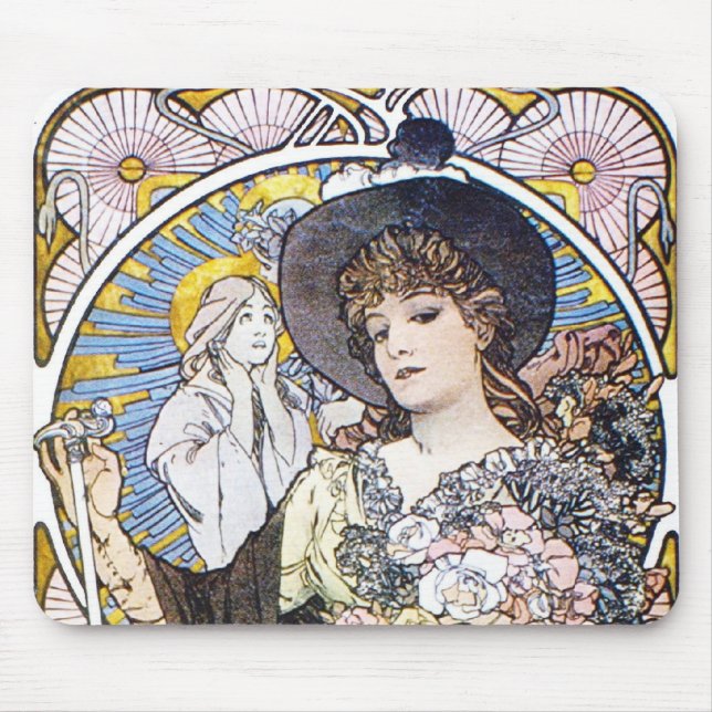 Tapis De Souris Witchy Woman (Devant)