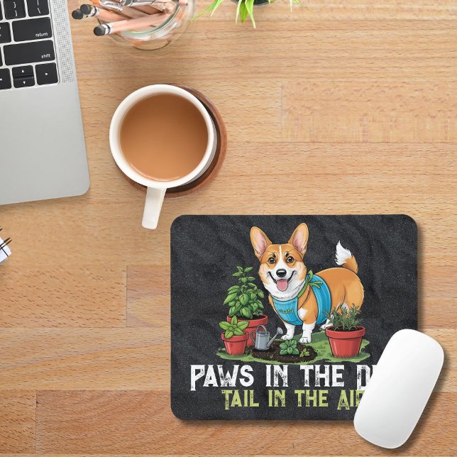 Tapis De Souris Witty Corgi Mousepad (Créateur téléchargé)