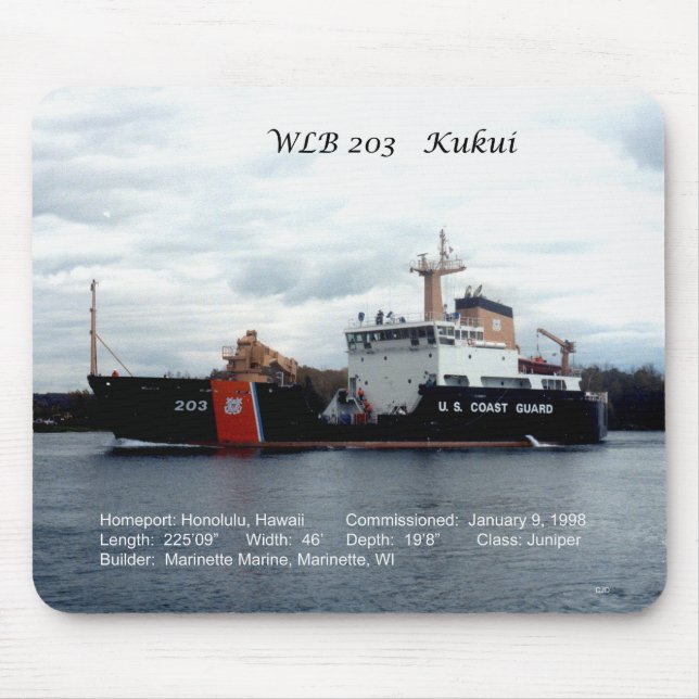 Tapis De Souris WLB 203 Kukui mousepad (Devant)
