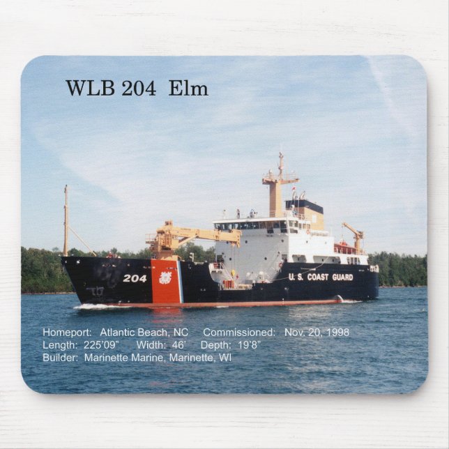 Tapis De Souris WLB 204 Elm mousepad (Devant)
