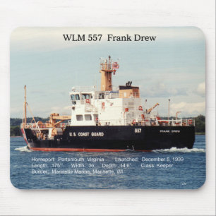 Tapis De Souris WLM 557 Frank Drew mousepad