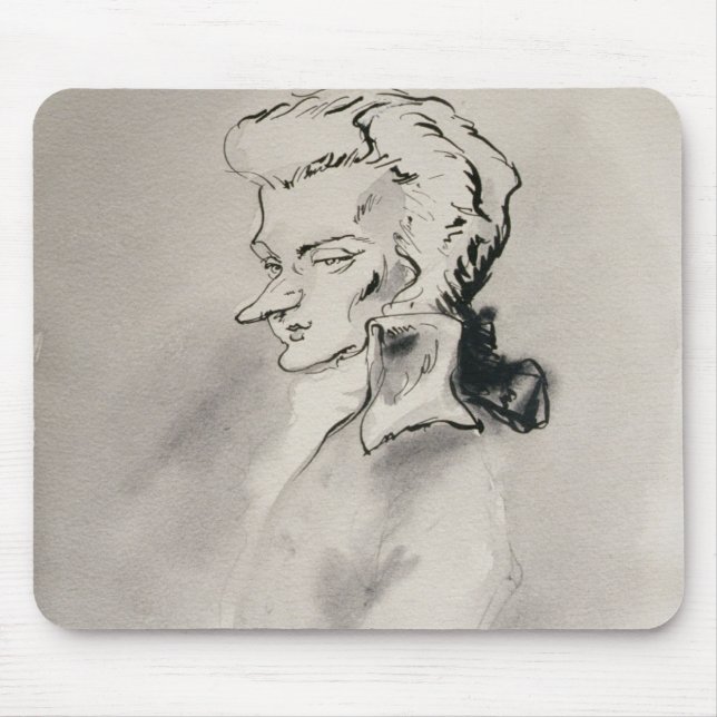 Tapis De Souris Wolfgang Amadeus Mozart (Devant)