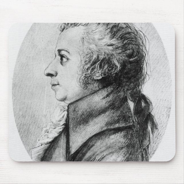 Tapis De Souris Wolfgang Amadeus Mozart (Devant)