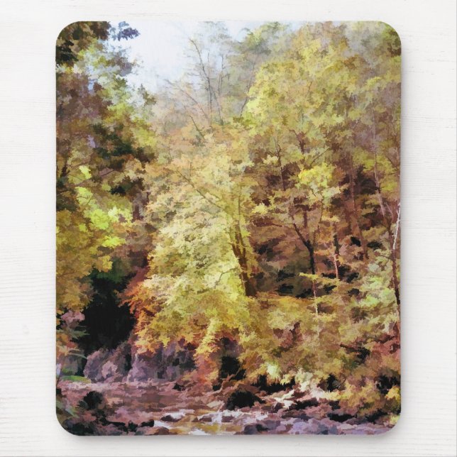 TAPIS DE SOURIS WOODLAND STREAM (Devant)