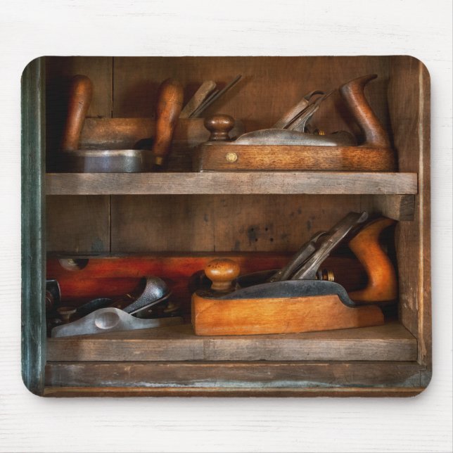 Tapis De Souris Woodworker - Outils de ébéniste (Devant)