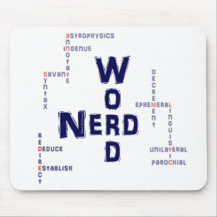 Tapis De Souris Word Nerd