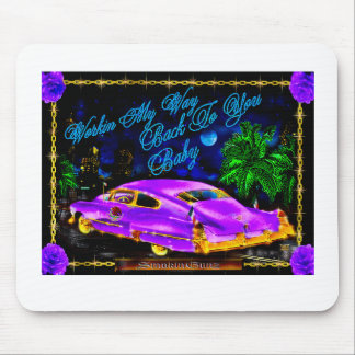 TAPIS DE SOURIS WORKIN MA MANIÈRE