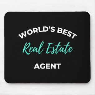 Tapis De Souris World's Best Real Estate Agent