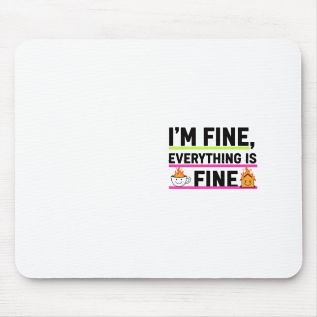 Tapis De Souris Wrapping Paper Flat Sheet Set of 3 (Devant)