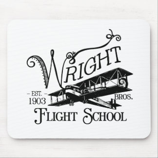 Tapis De Souris Wright Bros. École de vol