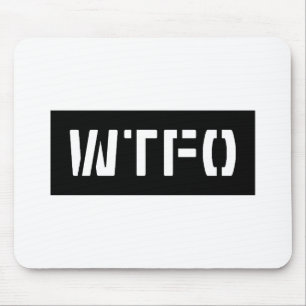 TAPIS DE SOURIS WTFO