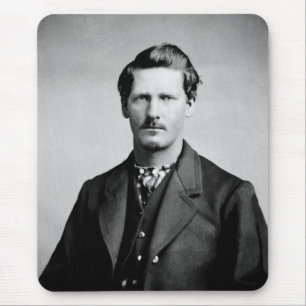 Tapis De Souris Wyatt Earp : représentant de la loi, bagarreur, pr