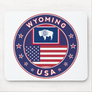 Tapis De Souris Wyoming