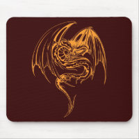 Wyvern Dragon Sont Des Créatures Mythiques Imagina