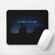 X-Files Rabbit : La vérité est là-bas Mouse Pad