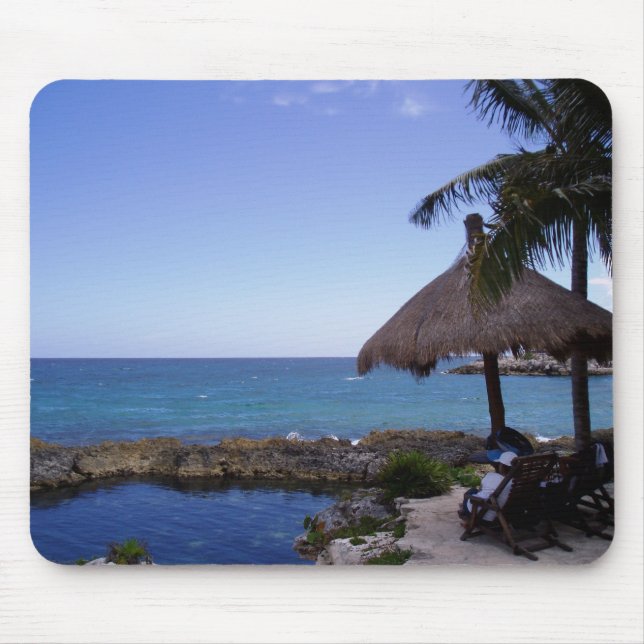 Tapis De Souris Xcaret Mexique Mousepad (Devant)
