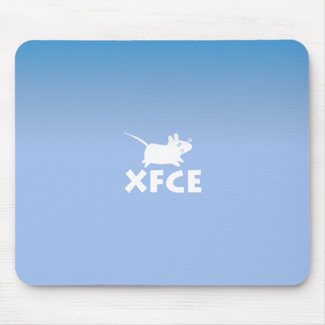 Tapis De Souris Xfce DE Blue (Devant)