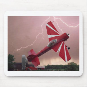 TAPIS DE SOURIS YAKS 55 ACROBATIQUES AÉRIENS