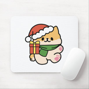 Tapis De Souris Yappy Howlidays - Jote Christmas Dog Cartoon