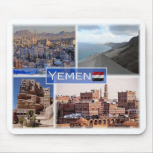 Tapis De Souris YE Yemen Sana'a