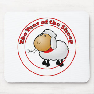 Tapis De Souris Year of the Sheep