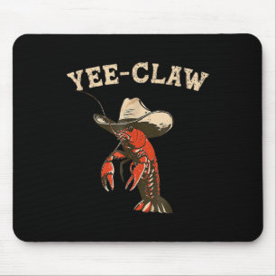 Tapis De Souris Yee Claw ! Funky Crawfish Cajun Seafood Festival