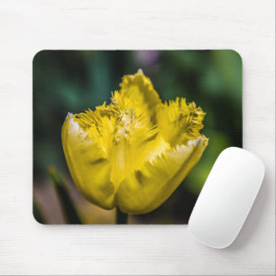 Tapis De Souris Yellow Tulip