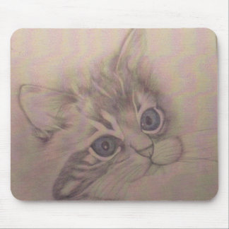Tapis De Souris Yeux bleus