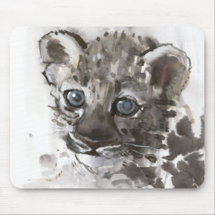 Tapis De Souris Yeux bleus