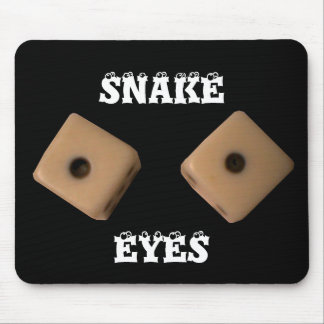 TAPIS DE SOURIS YEUX DE SERPENT