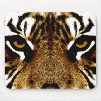 Tapis De Souris Yeux d'un tigre