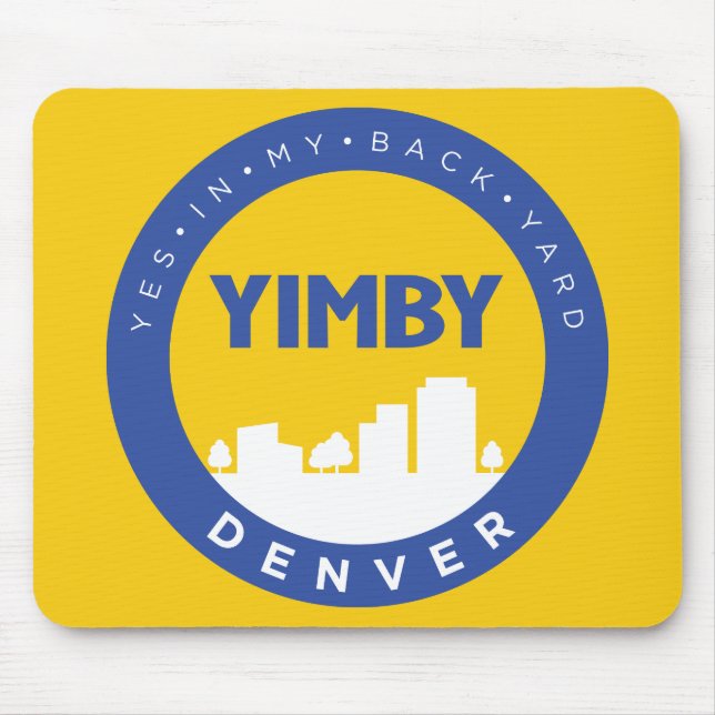 Tapis De Souris YIMBY Denver Mousepad (Devant)