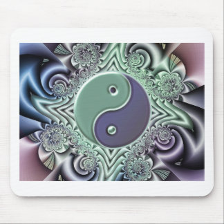 Tapis De Souris Yin en pastel Yang