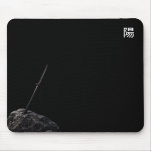 Tapis de souris Yin Katana