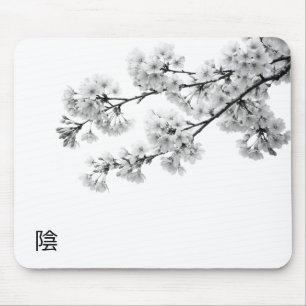 Tapis de souris Yin Sakura