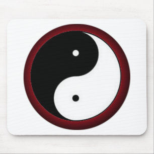 TAPIS DE SOURIS YIN YANG